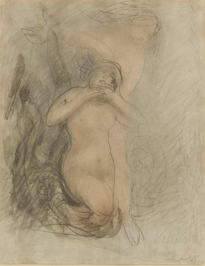 Bagno della sirena da Auguste Rodin